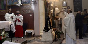 Δύο νεκροί, αρκετοί τραυματίες από πλήγμα εναντίον της μοναδικής καθολικής εκκλησίας στον παλαιστινιακό θύλακα