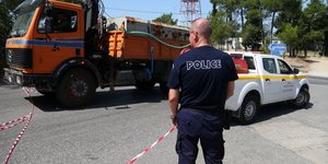 Απαγόρευση κυκλοφορίας οχημάτων