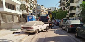 Σαφάρι αυτοκινήτων σε δήμους της Αθήνας