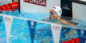 Ο Απόστολος Χρήστου στον τερματισμό