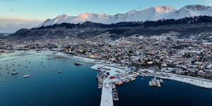 Σφοδρό ψύχος στην Αργεντινή 