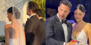 Παντρεύτηκαν ο Κωνσταντίνος Αργυρός και η Αλεξάνδρα Νίκα