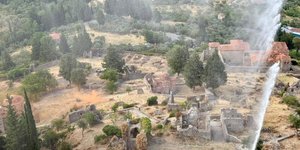 Ασκηση ετοιμότητας ΠΕΡΙΒΛΕΠΤΟΣ 2025 στον αρχαιολογικό χώρο στον Μυστρά 