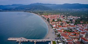 Το Άστρος Κυνουρίας από ψηλά