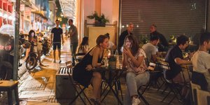 Καλοκαιρινές νύχτες στην Αθήνα