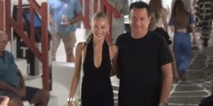 Ο Ατζούν Ιλιτζαλί και η σύζυγός του