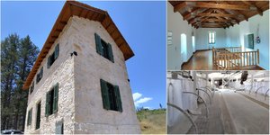 Σε πλήρη εξέλιξη τα έργα στο π. βασιλικό κτήμα στο Τατόι με ορίζοντα απόδοσης των μουσειακών υποδομών το 2026