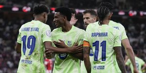 Ποδοσφαιριστές της Μπαρτσελόνα