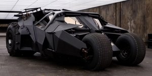 Tο Batmobile της Τριλογίας «Dark Knight»