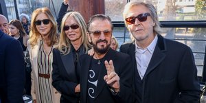 Ρίνγκο Σταρ και Πολ Μακάρτνεϊ 