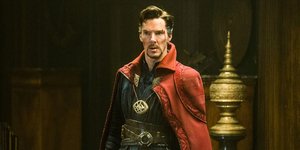 Ο Μπένεντικτ Κάμπερμπατς ως Doctor Strange της Marvel