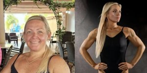 Μια bodybuilder έχασε 25 κιλά χωρίς φάρμακα και δείχνει 10 χρόνια νεότερη