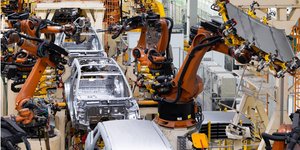 Εργοστάσιο παραγωγής αυτοκινήτων 