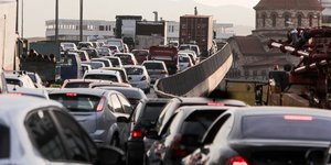 Μποτιλιάρισμα στον Κηφισό
