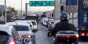 Μποτιλιάρισμα στον Κηφισό