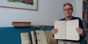 Ολλανδός ερευνητής τέχνης βρήκε «θησαυρό» εγγράφων που είχε κλαπεί από τα Εθνικά Αρχεία στη Χάγη