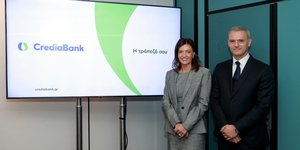 Η Ελένη Βρεττού και ο Κωνσταντίνος Ηροδότου