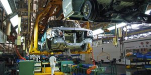 Γραμμή παραγωγής αυτοκινήτων 