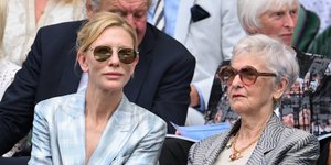 Η Κέιτ Μπλάνσετ με τη μητέρα της/Φωτογραφία Getty Images