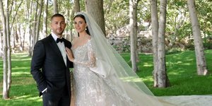 Ο παραμυθένιος γάμος του γιου του Elie Saab στον Λίβανο