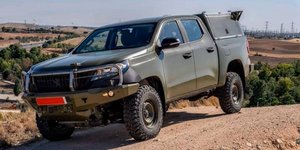 Το νέο στρατιωτικό όχημα της Changan