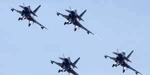 Κινέζικα μαχητικά τύπου Chengdu J-10