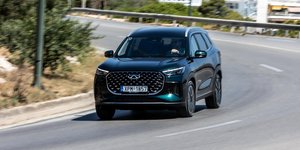 Δοκιμάζουμε το νέο Chery Tiggo 8 PHEV