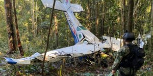 Η συντριβή του αεροπλάνου σε ζούγκλα της Κολομβίας το 2023 