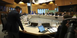 Συνεδρίαση του Κολλεγίου των Επιτρόπων της ΕΕ / AP