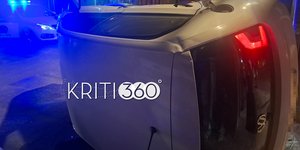 Τροχαίο στα Χανιά