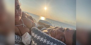 Ο Κριστιάνο Ρονάλντο κάνει διακοπές με την αγαπημένη του Χεορχίνα