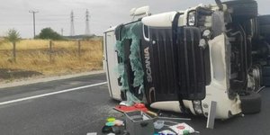 Aνατροπή νταλίκας