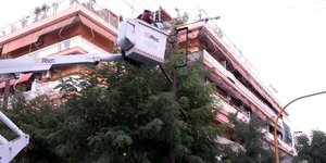 Συνεργείο ΔΕΔΗΕ Θεσσαλονίκη