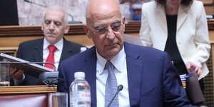 Ο υπουργός Εθνικής Άμυνας Νίκος Δένδιας