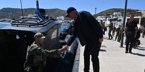 Νίκος Δένδιας στους Λειψούς