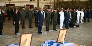 Νίκος Δένδιας τελετή πεσόντων Κύπρου