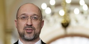 O πρωθυπουργός της Ουκρανίας