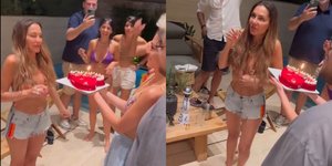 Η Δέσποινα Βανδή γιόρτασε τα γενέθλιά της