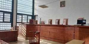Αίθουσα δικαστηρίου