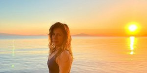 Η Δήμητρα Παπαδοπούλου σε summer mood -Οι ανέμελες στιγμές στην παραλία