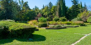 Ο Βοτανικός Κήπος Διομήδους στην Αθήνα 