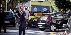 Δολοφονία στην Αγία Παρασκευή