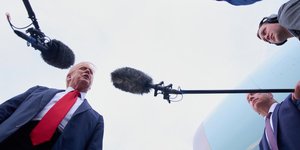 Ο πρόεδρος των ΗΠΑ, Ντόναλντ Τραμπ