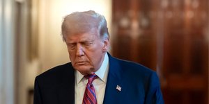 Ο πρόεδρος των ΗΠΑ, Ντόναλντ Τραμπ