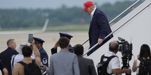 Ο πρόεδρος των ΗΠΑ, Ντόναλντ Τραμπ 