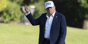 Ο πρόεδρος των ΗΠΑ, Ντόναλντ Τραμπ 