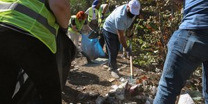 Δράση εθελοντών και στελεχών ΝΔ και ΟΝΝΕΔ