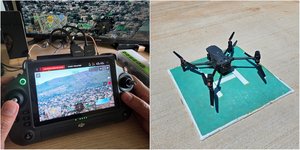 Μετά τα drones πυρασφάλειας που εντοπίζουν πυρκαγιές η χρήση τους επεκτείνεται στη διάσωση στη θάλασσα