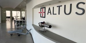 Οι εγκαταστάσεις της εταιρείας κατασκευής drones, Αltus