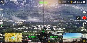 Τα drones εντόπισαν άμεσα την φωτιά στου Ζωγράφου